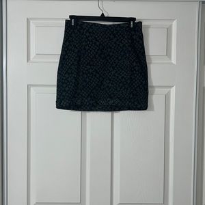 Free People mini skirt